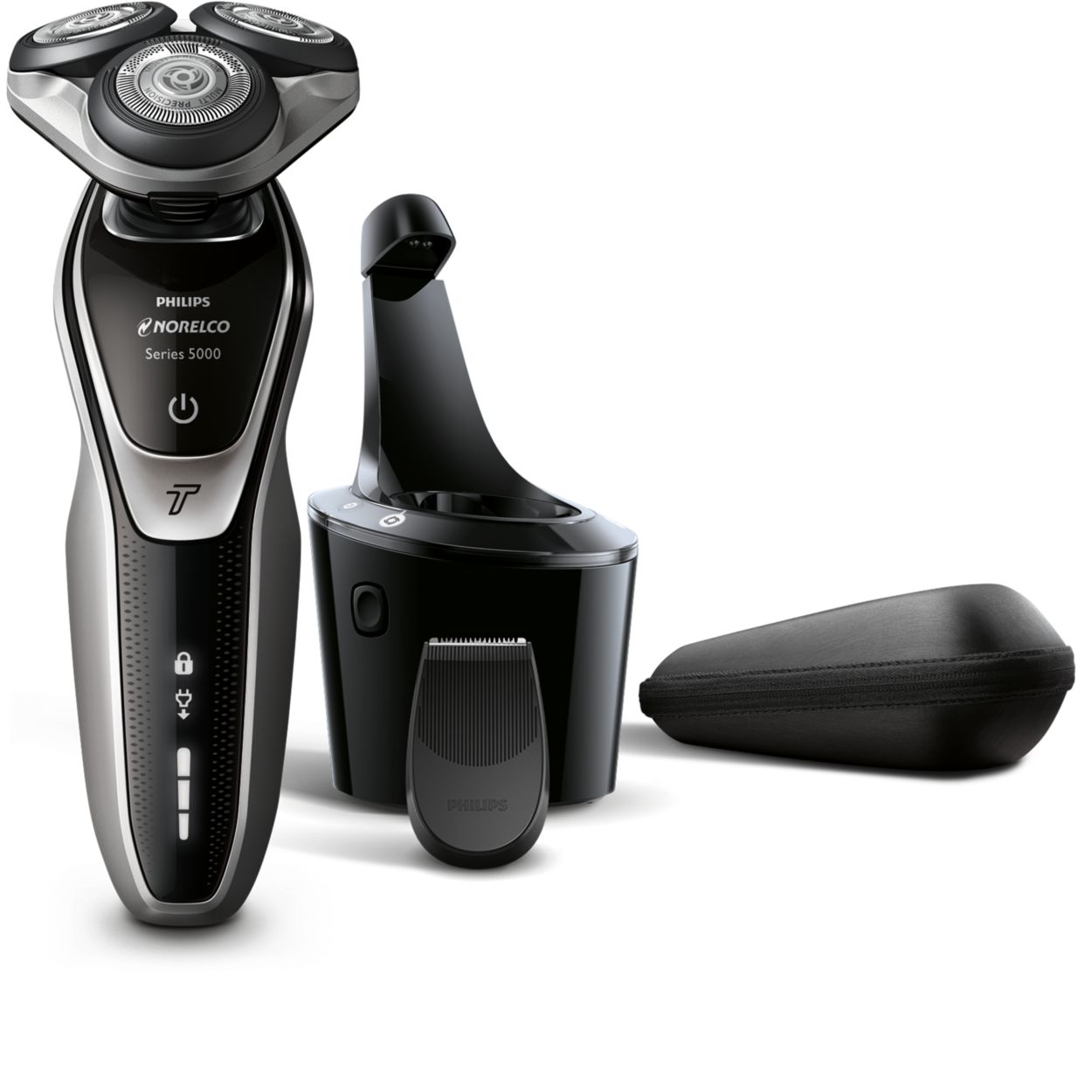 Turbo-powered shave