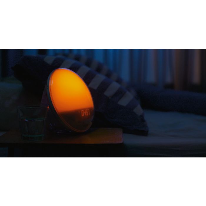 SmartSleep Wake-up light: sunrise alarm clock with 7 sounds HF3531