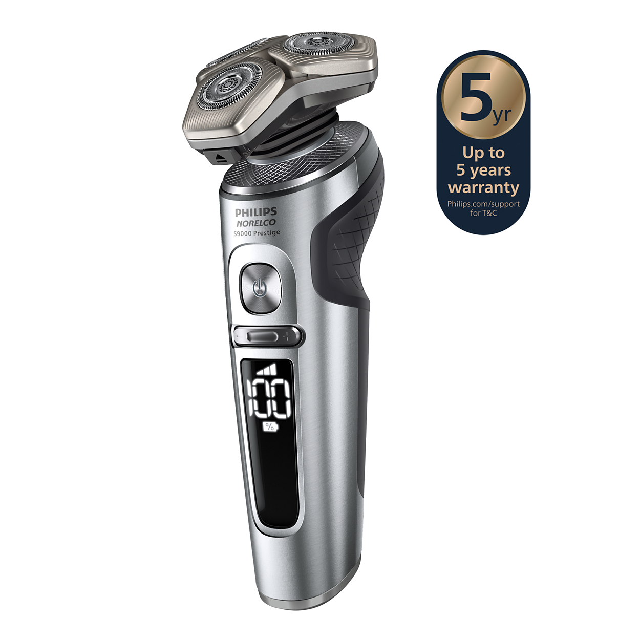 Shaver S9000 Prestige Wet & Dry Electric shaver with SenseIQ Shaver S9000 Prestige Wet & Dry Electric shaver with SenseIQ