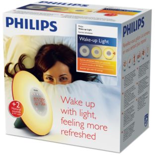 Wake-up Light auttaa heräämään miellyttävämmin