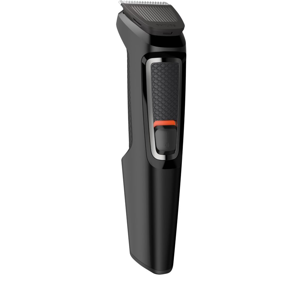 Philips Recortadora de Barba 7 en 1, Series 3000, Barbero Hombre