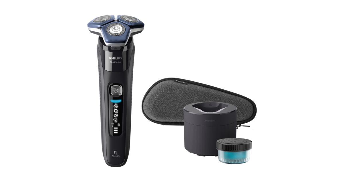 【新品】Philips Shaver 7000 Series S7886/50 Philips Wet & Dry 7000 Electric Shaver - Crosscraft