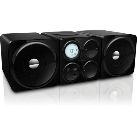 MCD1065/98  MCD1065 Sistem mikro Cube DVD