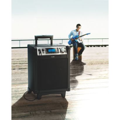 Ideálny zvukový systém pre vaše akcie