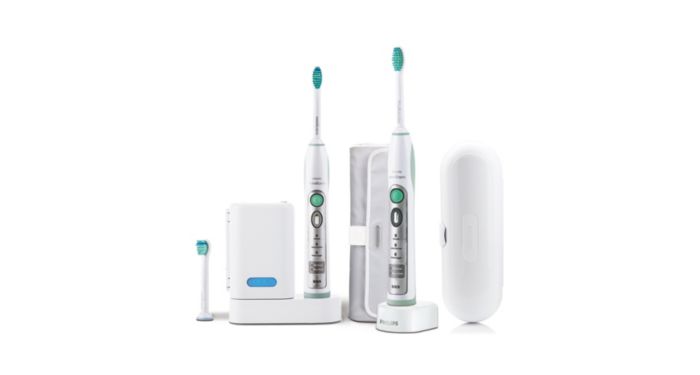 FlexCare Doppelpack elektrische Schallzahnbürsten HX6932/34 | Sonicare