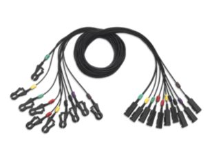 Electrode set, 12-lead ECG accessories