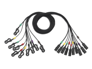 Electrode set, 12-lead ECG accessories