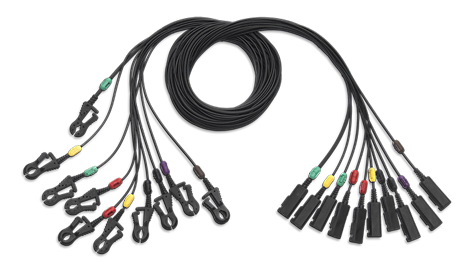 Electrode set, 12-lead ECG accessories