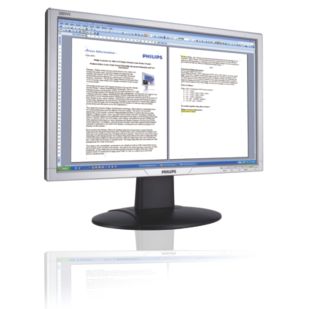 Monitor LCD panorámico