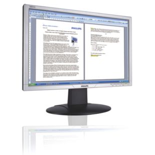 LCD-breedbeeldmonitor