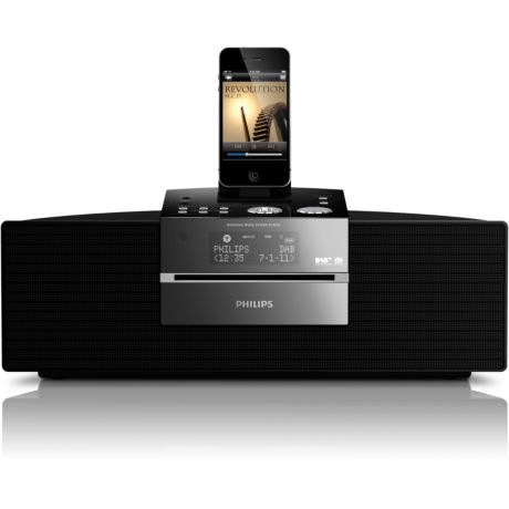DCB352/10  sistema docking per l'intrattenimento