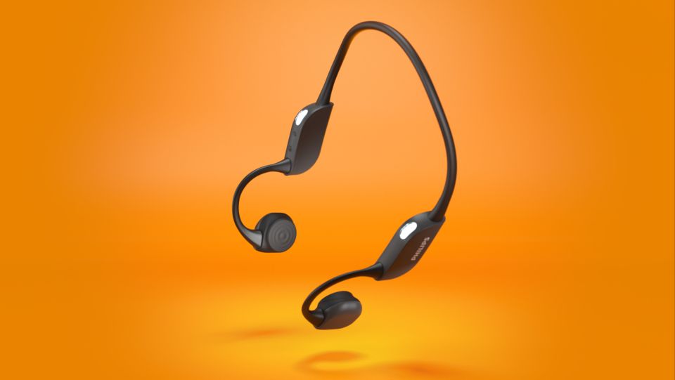 Auriculares deportivos inalámbricos abiertos TAA6606BK/00