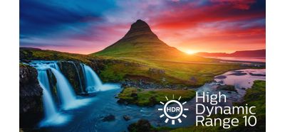 HDR 10 delivers more detail and captivating colors