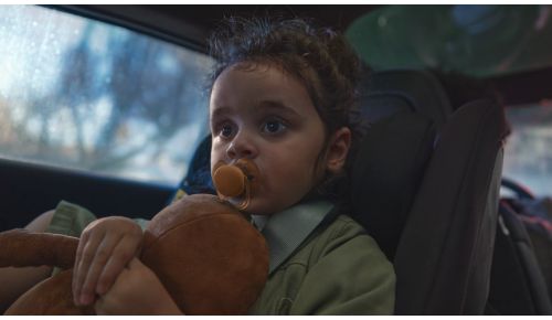 Extra-firm teat for healthy teething