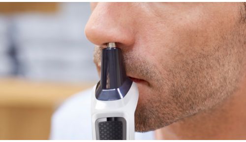 Hält Nasen- und Ohrhaare unter Kontrolle