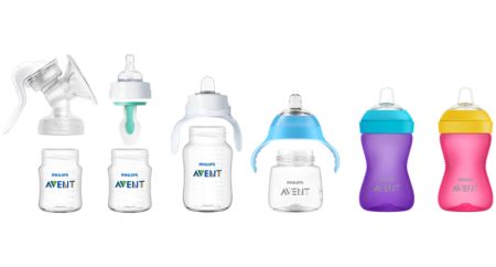 Совместимость с другими продуктами Philips Avent - от молокоотсоса до чашек