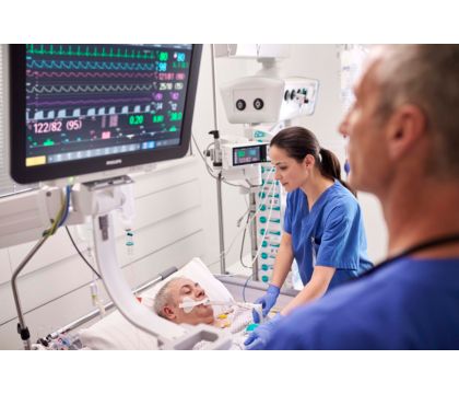 Clinical decision support tools on IntelliVue MX800