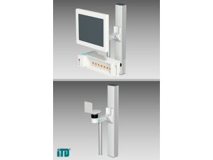 IntelliVue MP90 Flatscreen Mounting solution