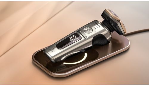 Comoda ricarica con la base wireless Qi