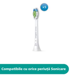 Sonicare W2 Optimal White Capete standard pentru periuţa sonică