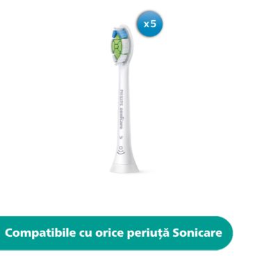Philips Sonicare W2 Optimal White Capete standard pentru periuţa sonică