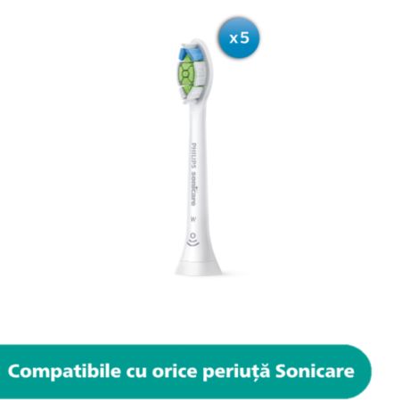 HX6065/10 Philips Sonicare W2 Optimal White Capete standard pentru periuţa sonică