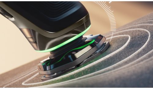 Pressione sempre ottimale grazie al sensore Pressure Guard