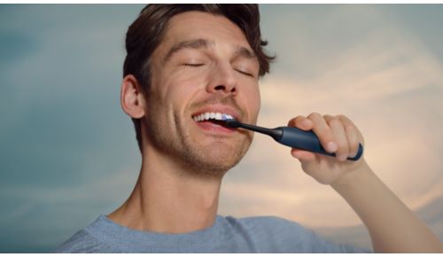 Guided brushing sessions