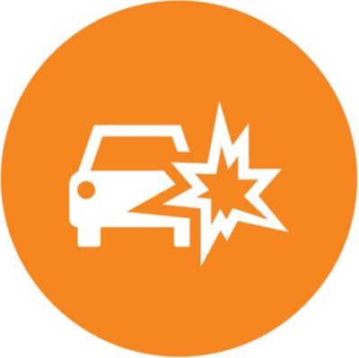 Collision detection and automatic emergency recording