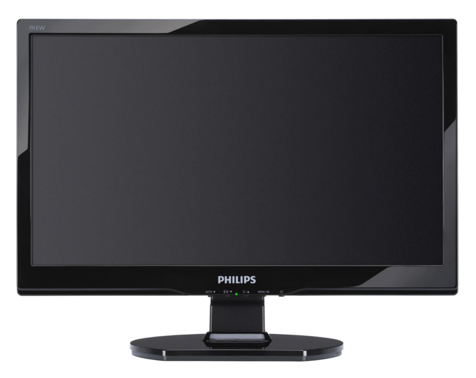 LCD widescreen monitor 191EW9FB/00 | Philips