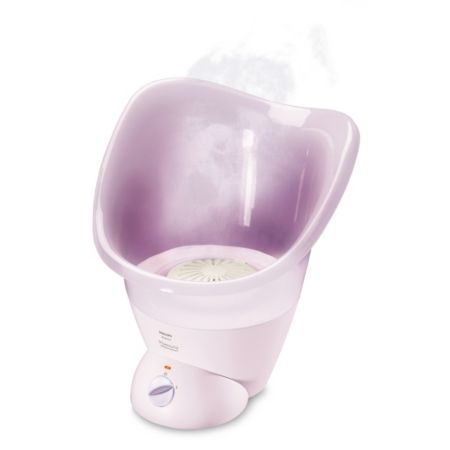 Pulizia profonda per una pelle radiante con la sauna facciale a vapore tiepido