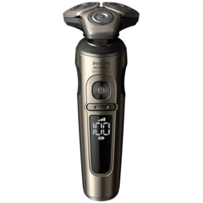 Norelco Shaver S9000 Prestige Wet & Dry Electric shaver with