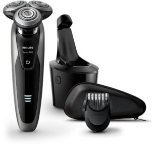 Shaver series 9000 Vår bästa serie rakapparater, våtrakning, 5 tillbeh.