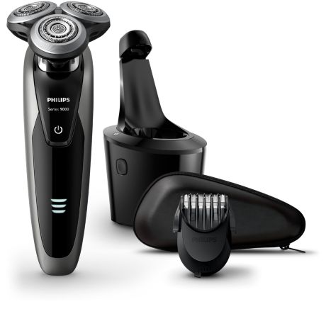S9161/31 Shaver series 9000 Elektrisch scheerapparaat voor nat en droog scheren