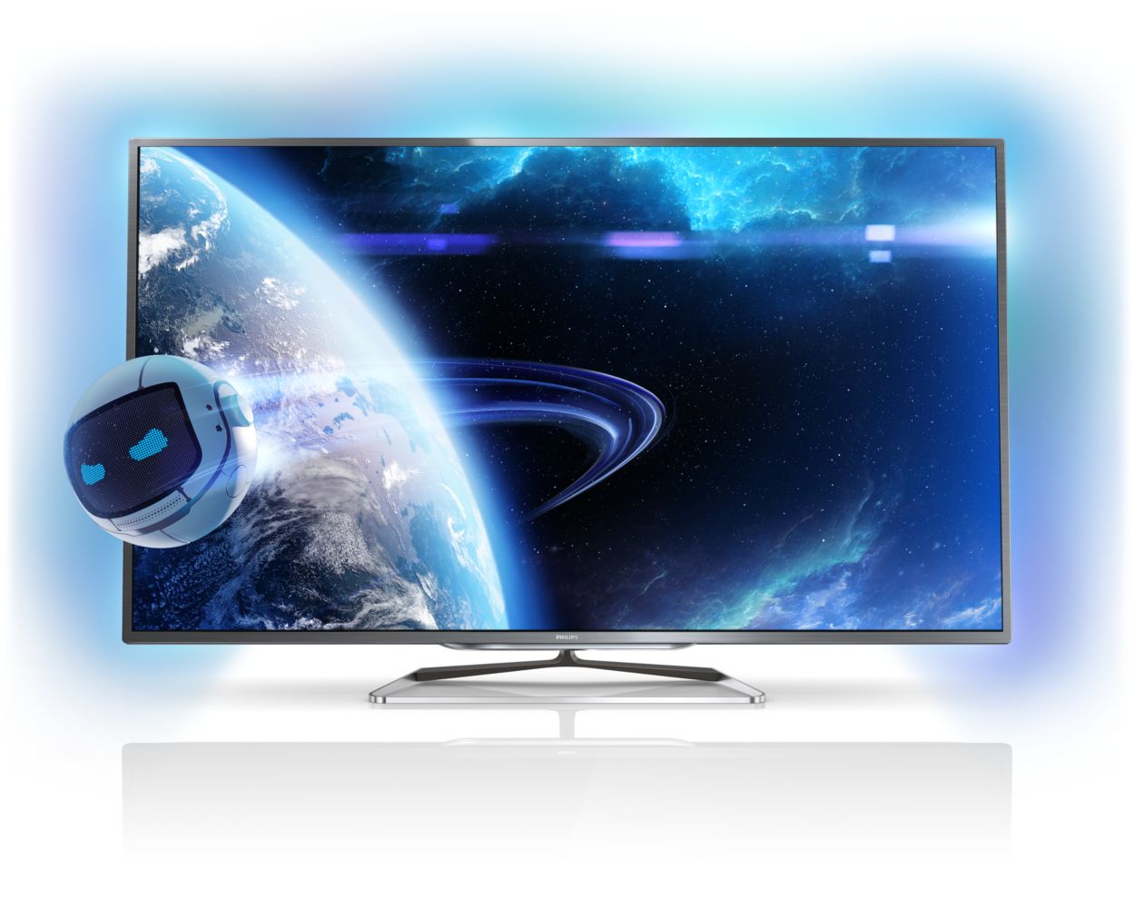 9000 series Сверхтонкий Smart LED TV 65PFL9708S/60 | Philips