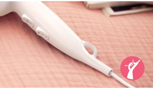 Gancho para guardarlo de forma fácil y cómoda