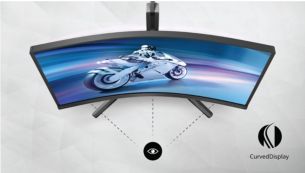 Design del display curvo per un'esperienza coinvolgente