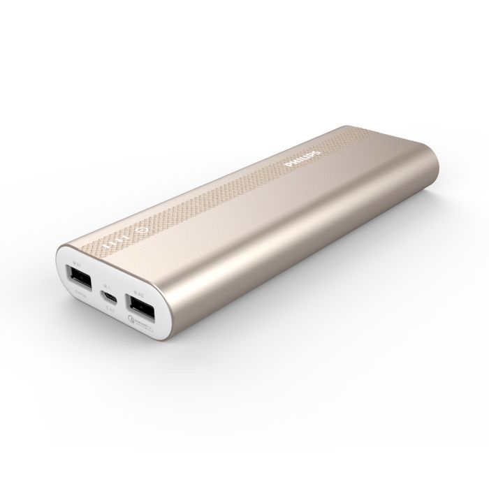 Uw smartphone onderweg opladen