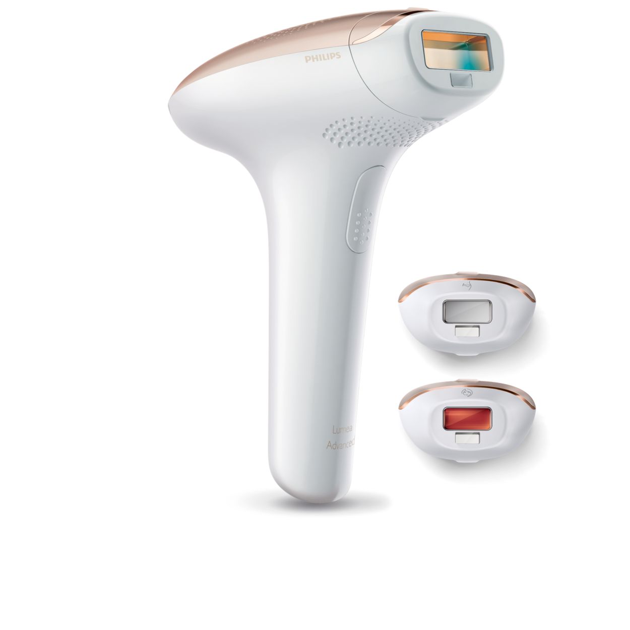 Depiladora IPL Philips Lumea Serie 7000, luz pulsada, cara y cuerpo, 2  cabezales · El Corte Inglés