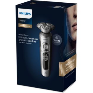 Shaver S9000 Prestige Rasoio elettrico Wet & Dry, Serie 9000