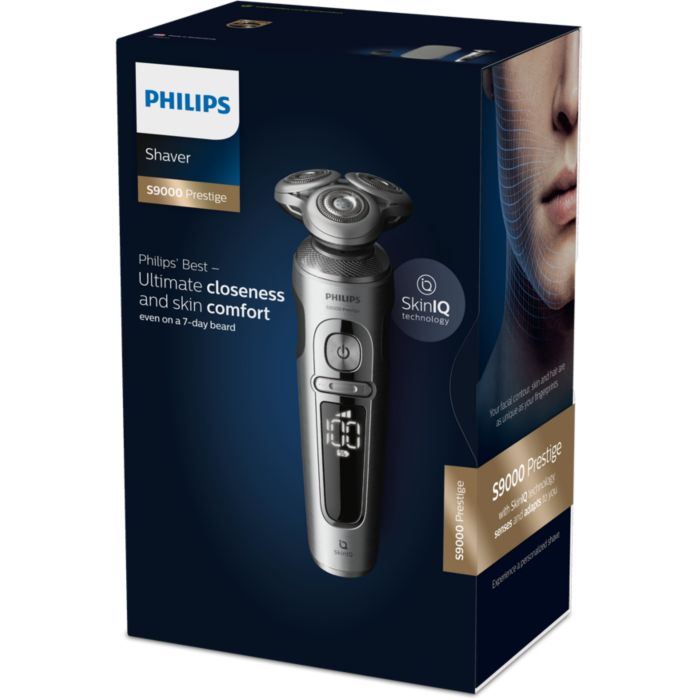 Shaver S9000 Prestige電気シェーバー SP9820展示未使用 Philips Shaver S9000 Prestige 電気シェーバー SP9820展示未使用