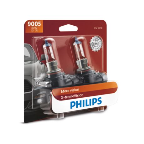 9005XVB2 X-tremeVision upgrade headlight bulb