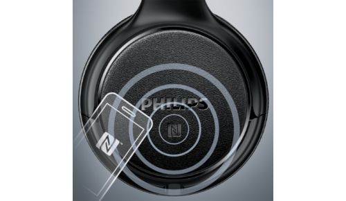 NFC-verbinding met één tik voor eenvoudig koppelen