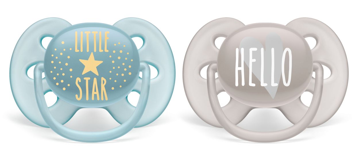 ultra soft pacifier SCF223/01