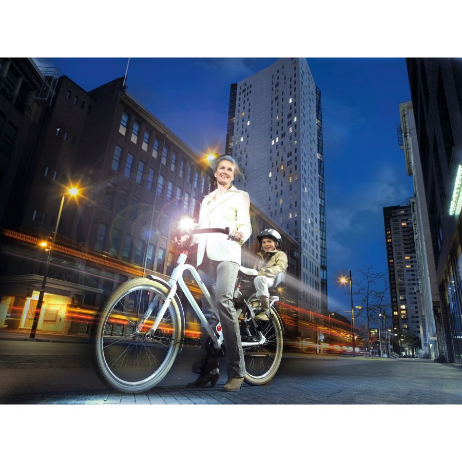 Feel safe, ride safe