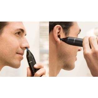 Nose trimmer series 1000 Nenä- ja korvakarvatrimmeri