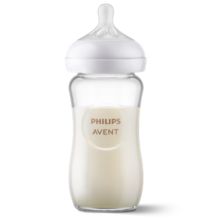 Glass Natural Response Baby Bottle