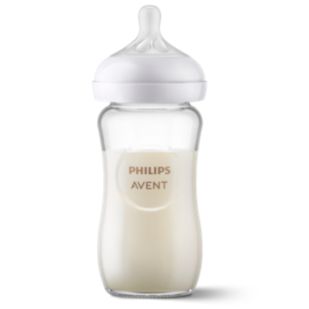 Avent Glass Natural Response Baby Bottle