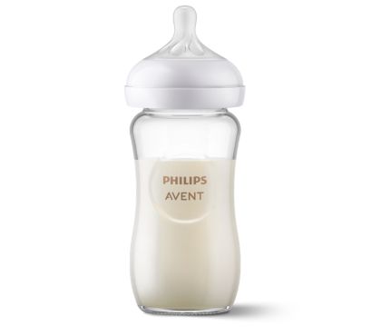 Supports baby's individual drinking rhythm