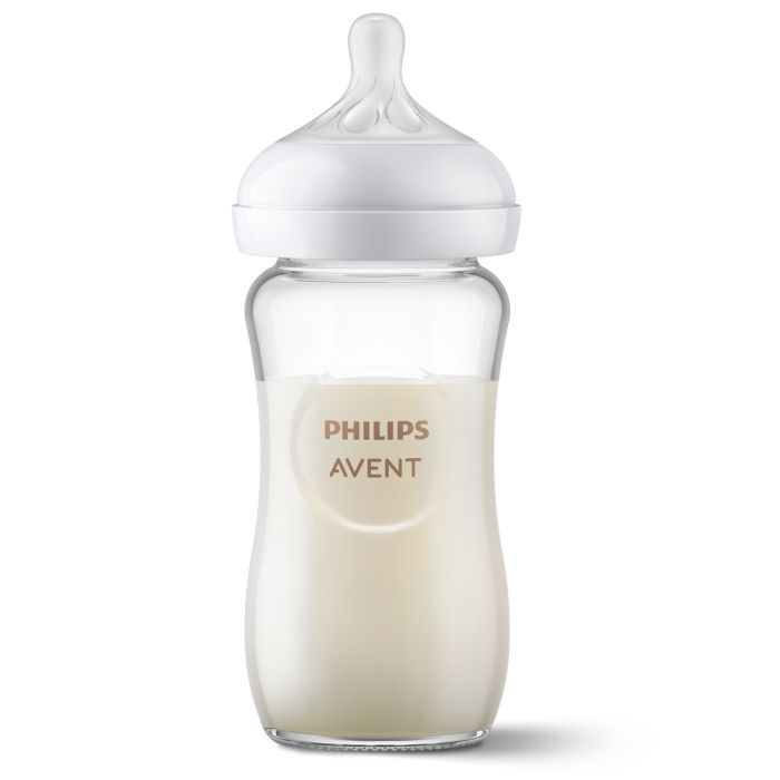 Supports baby's individual drinking rhythm